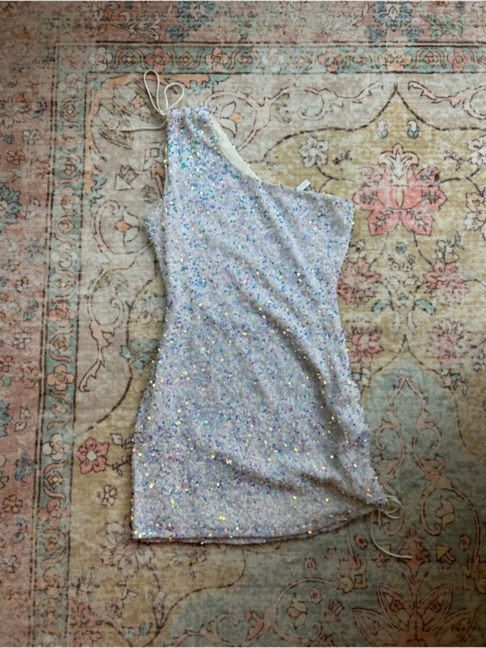 Lucy In The Sky One Shoulder Homecoming Dress